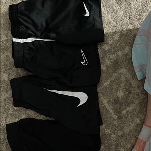 Nike Black Performance Shorts Iconic Design